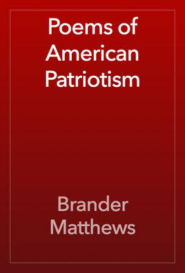 Poems of American Patriotism